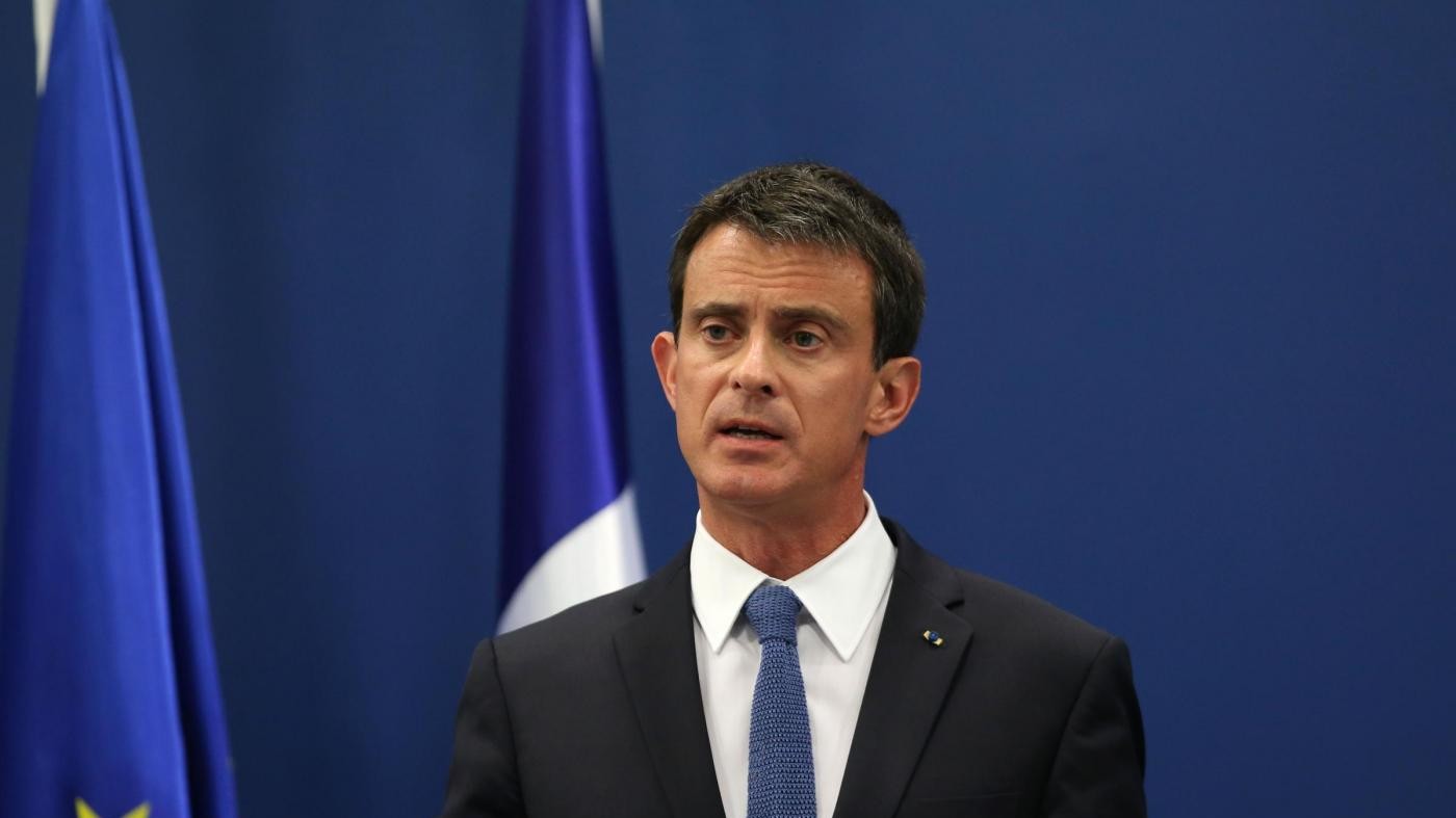 Manuel Valls: Non mi piegherò ai manifestanti sulla riforma del lavoro