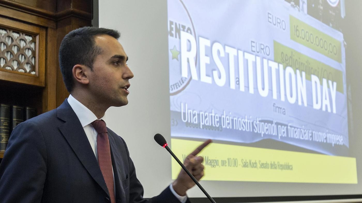 Di Maio: Io candidato premier? Ci sono se gli iscritti lo vorranno