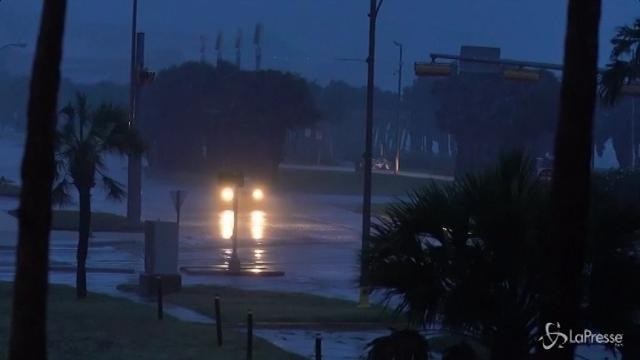 L’uragano Harvey colpisce il Texas