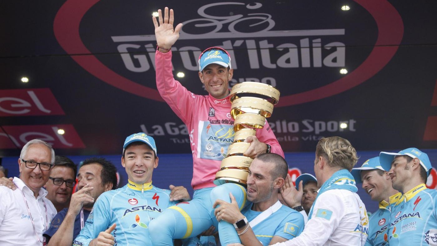 Nibali firma l’impresa e a Torino si regala il secondo Giro d’Italia