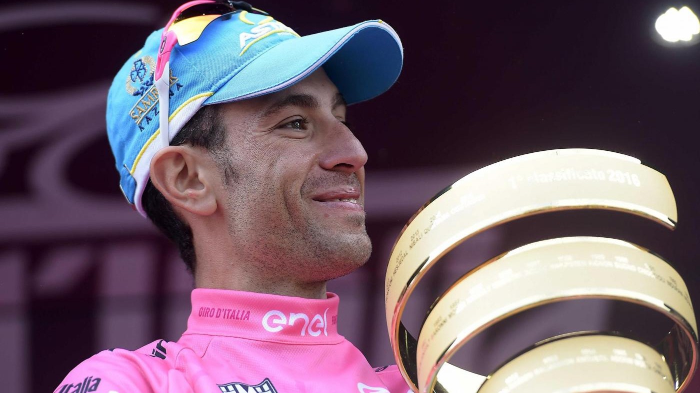 Giro, Nibali: Tanto pubblico, mi sono goduto lo spettacolo