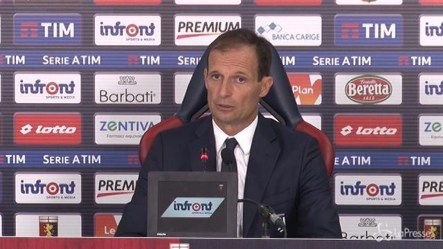 Allegri: “Bravi i ragazzi nel recuperare la partita”