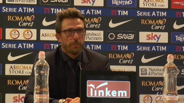 Di Francesco: “Meritavamo di più. Siamo stati sfortunati”