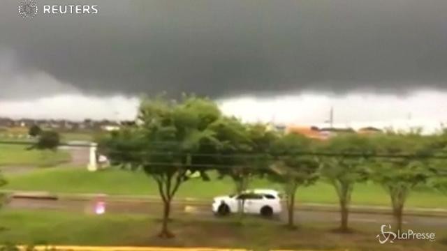 Uragano Harvey: in un video amatoriale la furia distruttiva