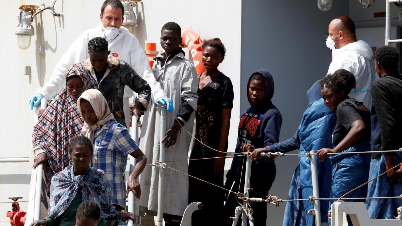 Migranti, nel Mediterraneo 700 morti in una settimana