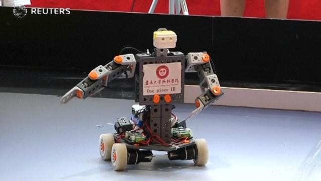 Robot sul ring: a Pechino la gara tra “pugili” meccanici