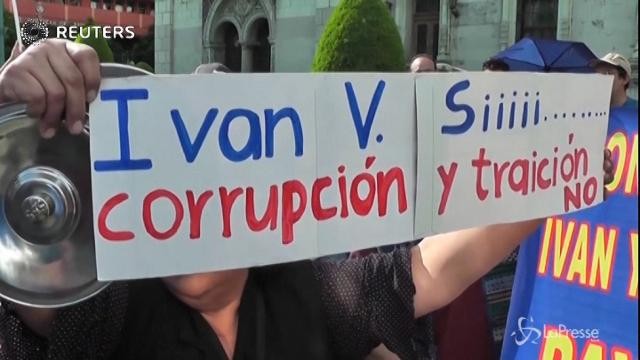 Guatemala, presidente Morales nei guai per finanziamento illecito