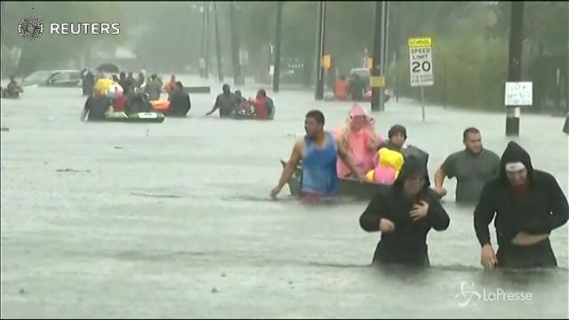 Harvey devasta il Texas