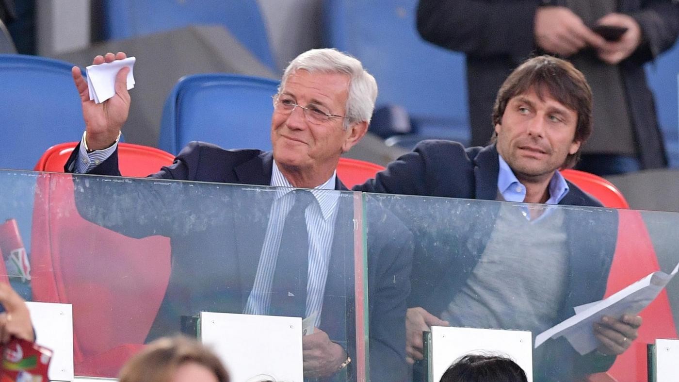 Nazionale, Lippi: Partire a fari spenti è sempre positivo