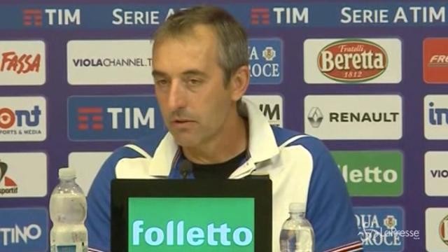 Sampdoria, Giampaolo: “Schick? Non so se andrà alla Roma”