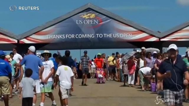 Al via gli Us Open di Tennis