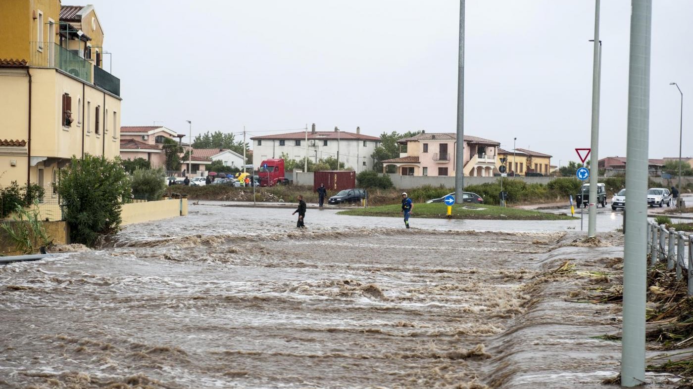 Nubifragio a Milano: monitorati Seveso e Lambro