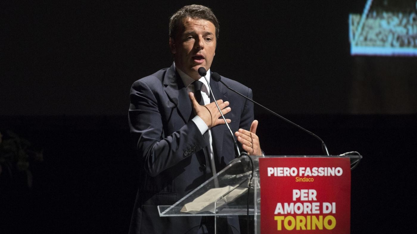 Renzi attacca: Pd unico partito che non caccia i ‘dissidenti’