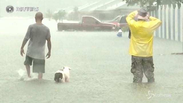 Uragano Harvey, Trump oggi in Texas