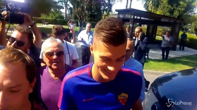 Schick in visita a Trigoria, poi a Villa Stuart per i test