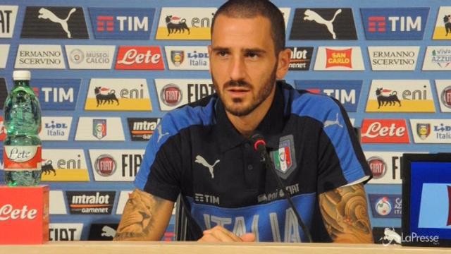 Bonucci: “Ora voglio creare un grande gruppo al Milan”