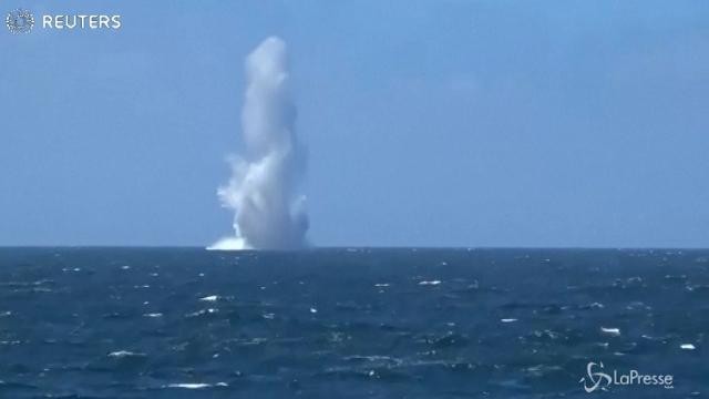 La Corea del Sud ha sganciato otto bombe vicino al confine con il Nord