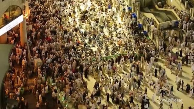 Alla Mecca attesi due milioni di pellegrini