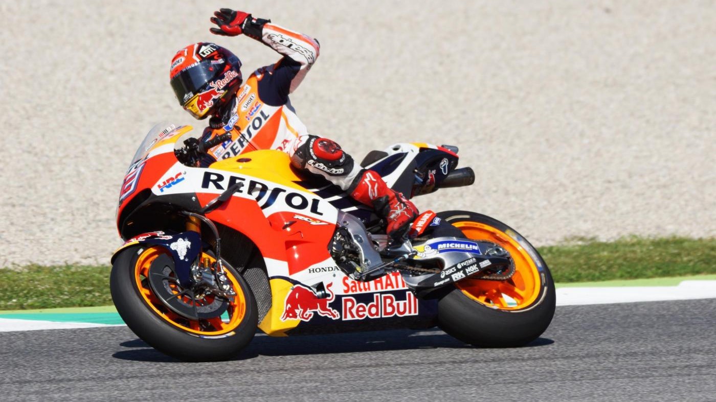 Marquez verso Gp Catalogna: Correre in casa motivazione in più