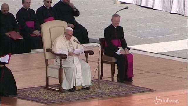 La Chapecoense da Papa Francesco