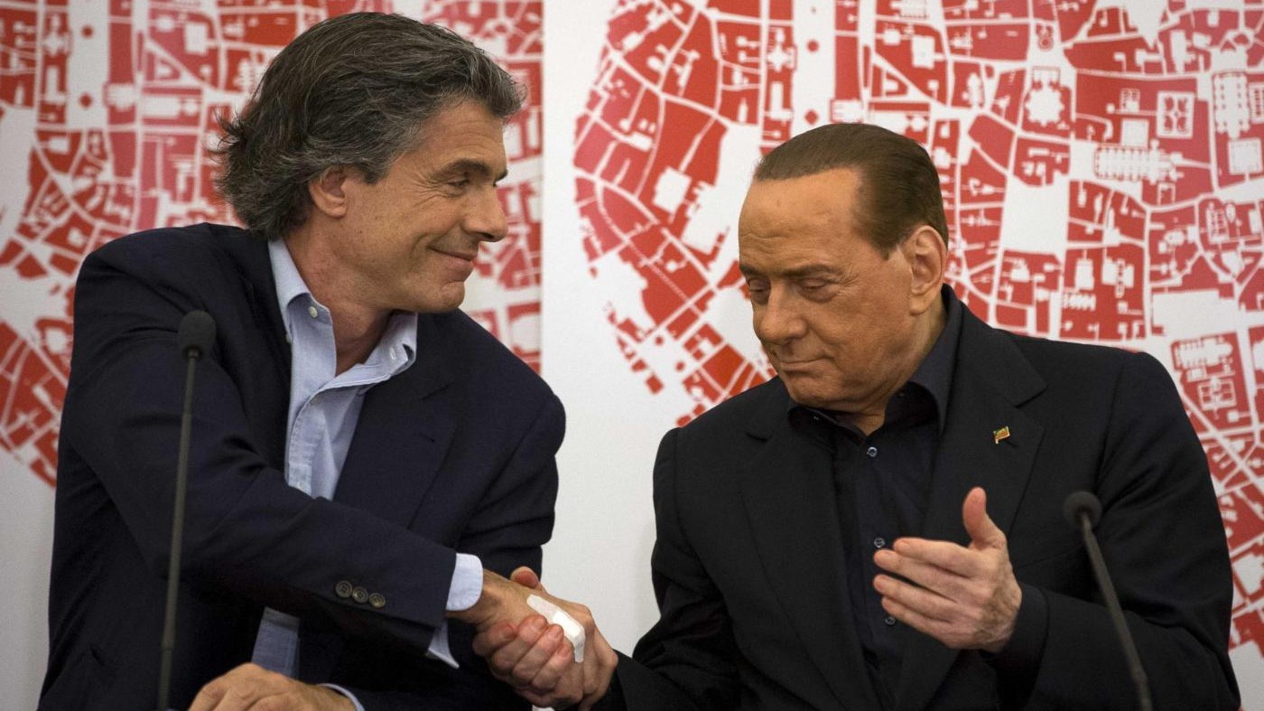 Silvio Berlusconi voterà per la prima volta a Roma