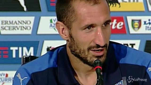 Nazionale, Chiellini: “Bonucci è come un fratello”