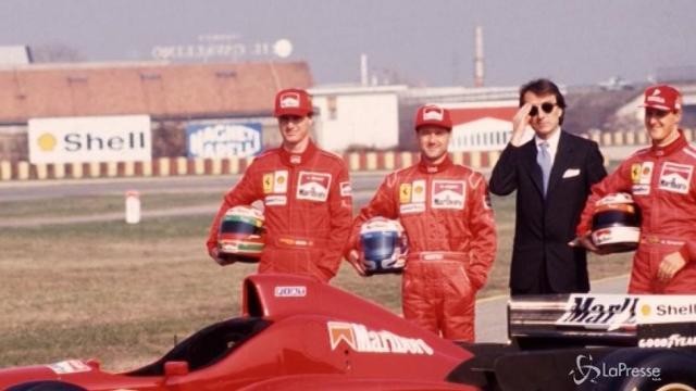 I 70 anni a tutta velocità di Luca di Montezemolo