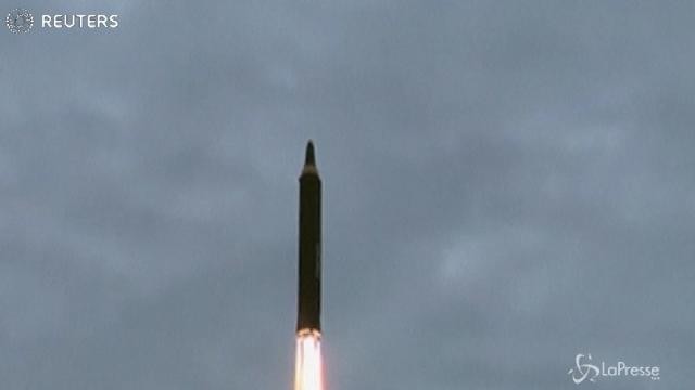 Il missile della Corea del Nord aveva potenza ridotta