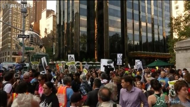 Nuove proteste contro Trump