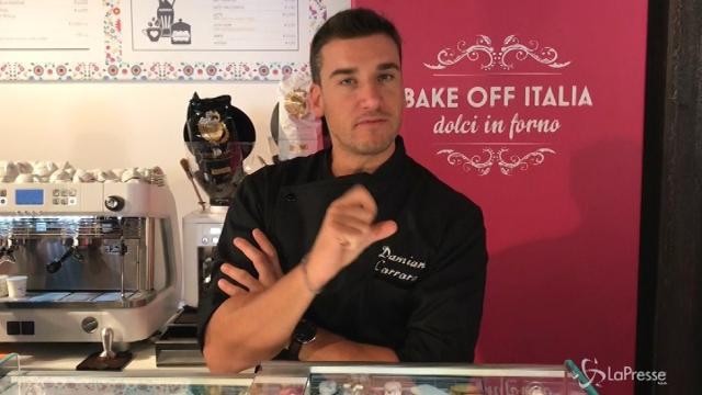 A Milano il Bake Off Cafè con Damiano Carrara