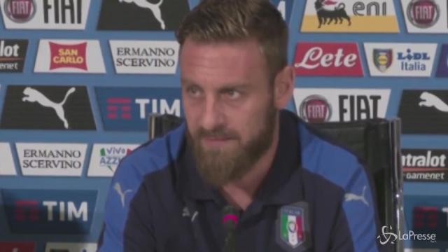 Nazionale, De Rossi: Con la Spagna non saremo vittime sacrificali