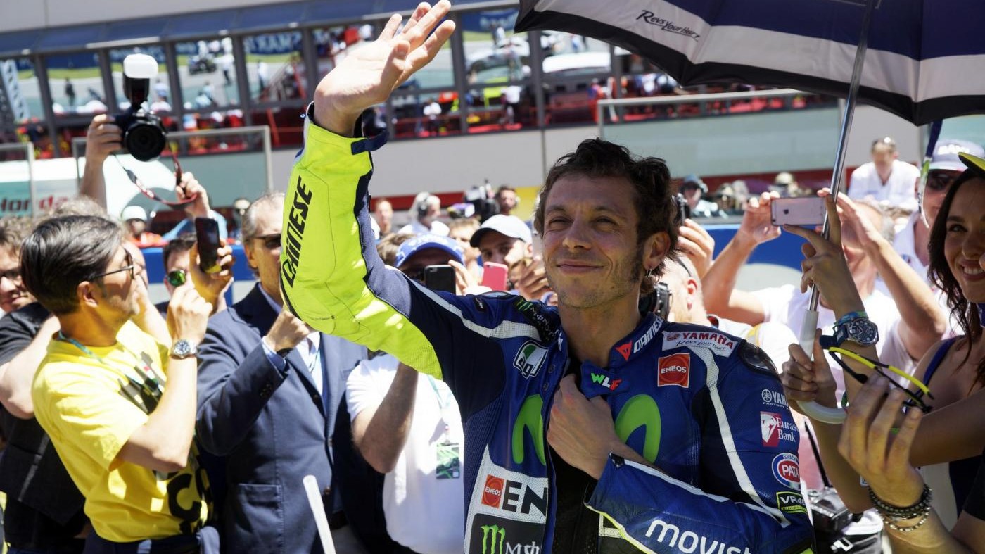 MotoGp, Rossi: In Catalogna posso essere veloce e fare buona gara