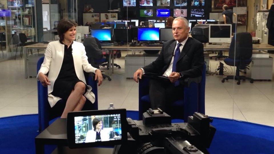 Comunali Torino, la candidata del M5S Appendino intervistata a LaPresse / VIDEO