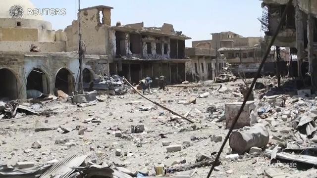 Mosul: l’esercito iracheno combatte casa per casa contro l’Isis