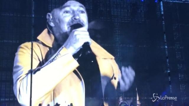 Vasco dei record infiamma Modena