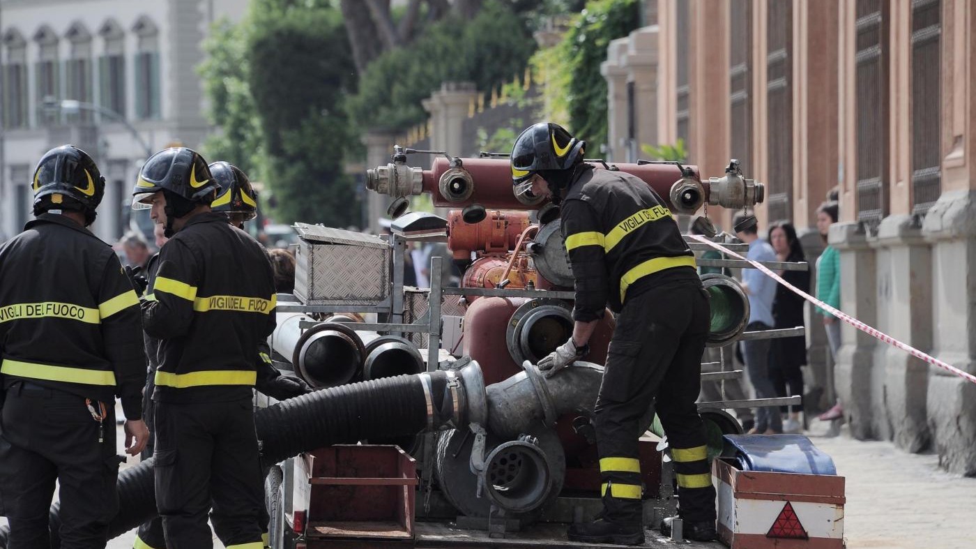 Roma, 75enne muore per incendio nel suo appartamento al Quadraro