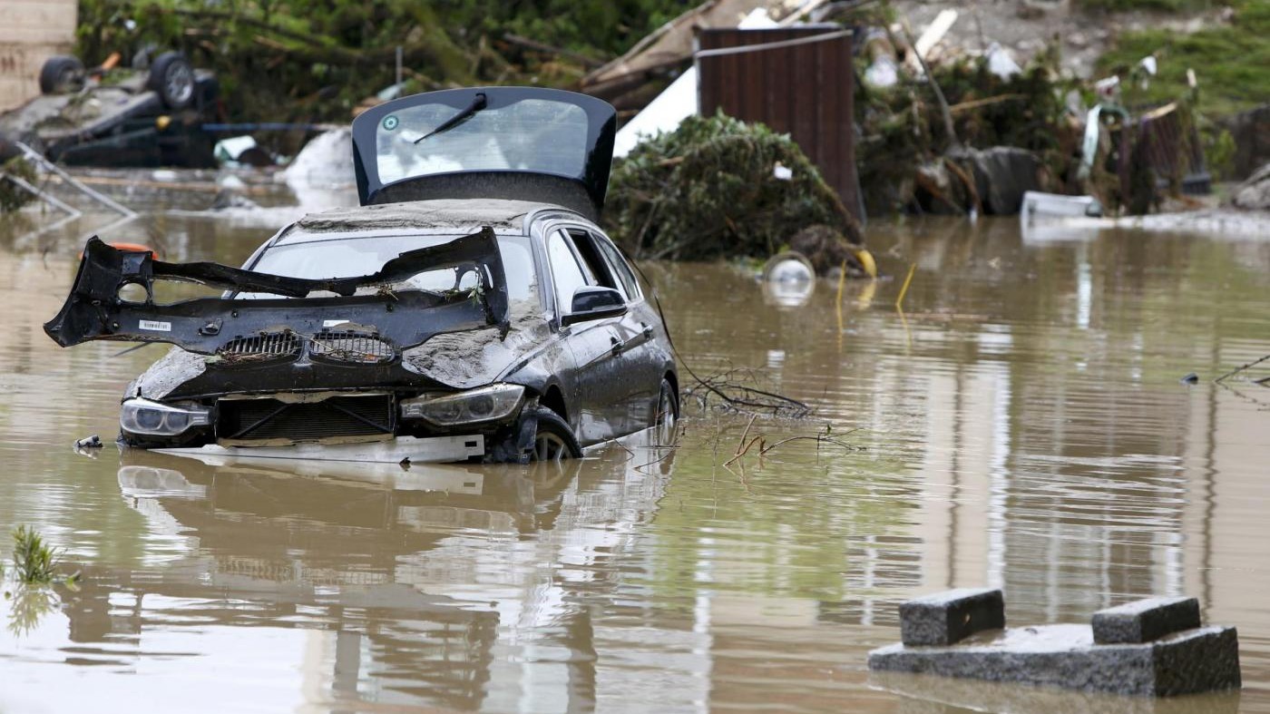 Germania, alluvioni devastano Baviera: bilancio sale a 5 morti