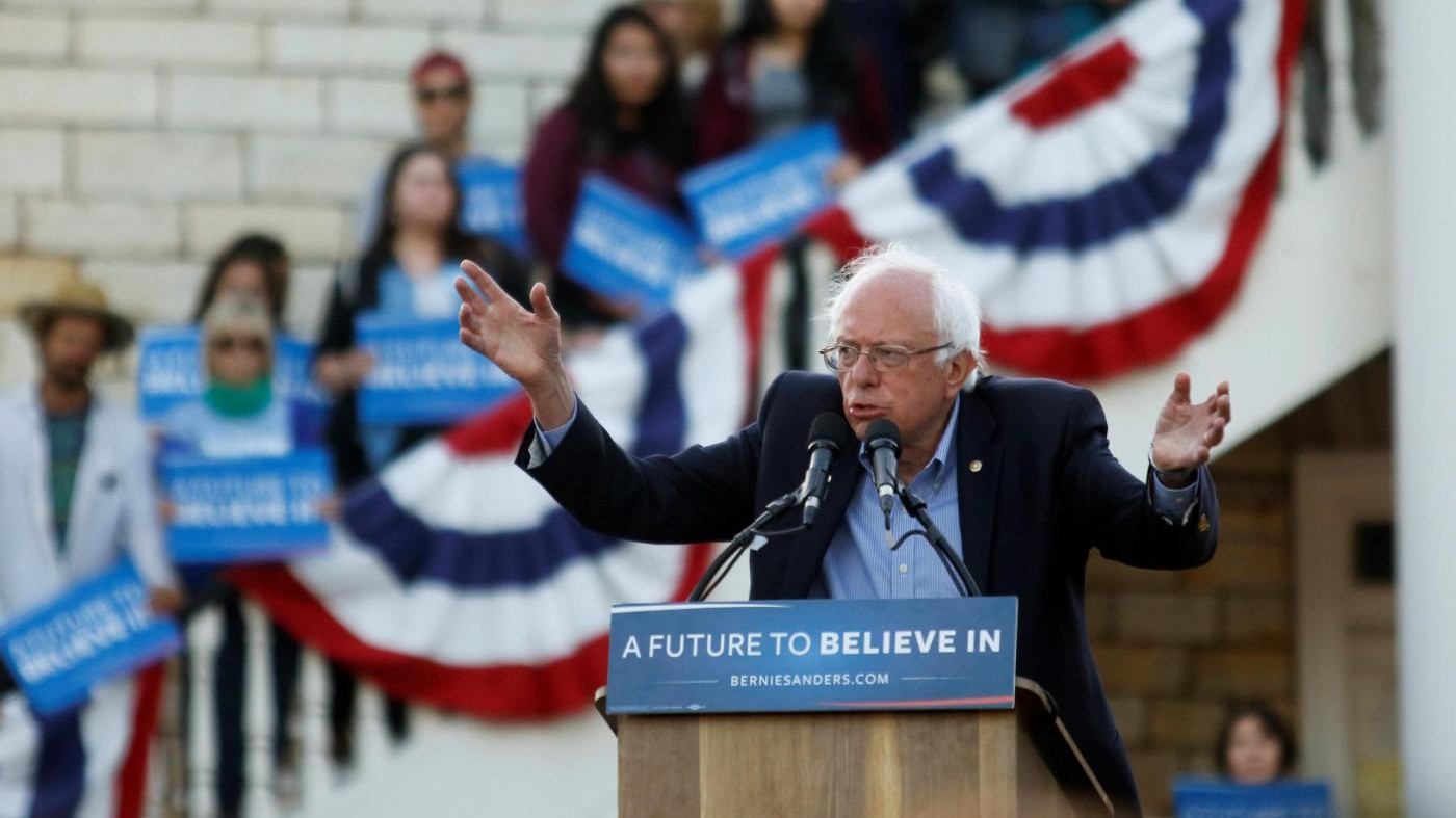 Usa 2016, Sanders sorpassa nei sondaggi Clinton in California