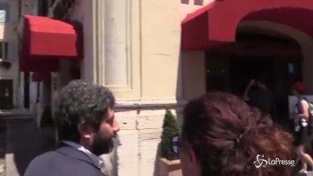 M5S, a Roma il pranzo per parlare di Rousseau