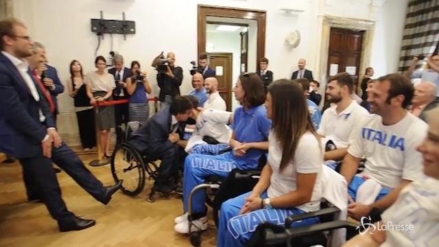 Presentati a Roma i Mondiali di Scherma Paralimpica