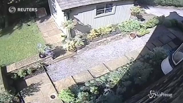 Il capanno esplode in giardino, in Inghilterra tragedia sfiorata