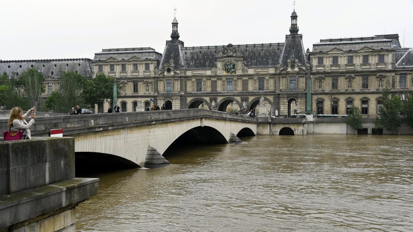 Alluvioni in Francia: 4 morti e 24 feriti. Ventimila evacuati