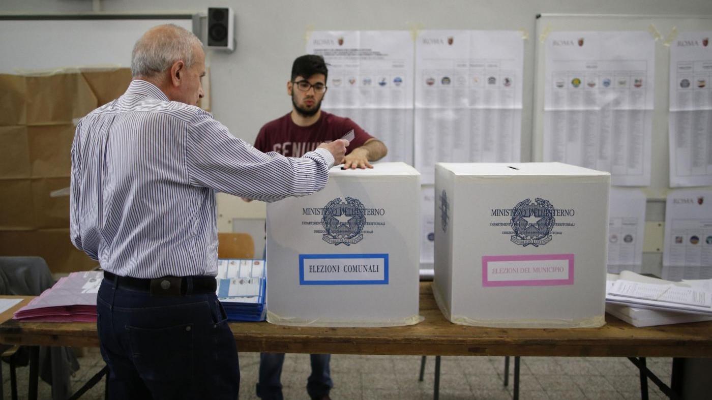 Comunali, urne chiuse. Alle 19 affluenza al 46,01%, Roma al 39%