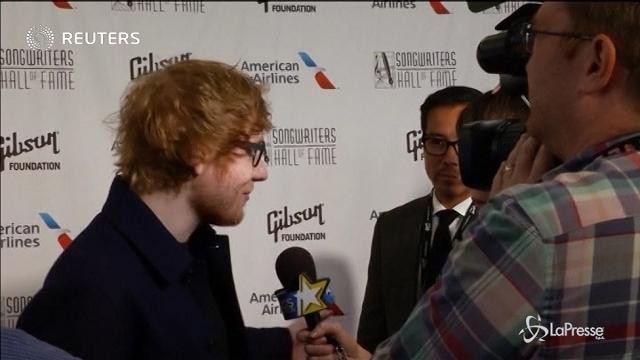 VIDEO Ed Sheeran lascia Twitter per i troppi insulti