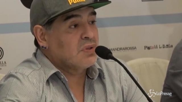 Maradona: “La cittadinanza onoraria di Napoli me la sono guadagnata in campo”