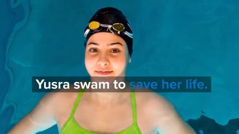 Rio2016, Yusra: 18enne siriana che nuotò per salvarsi, ora in gara