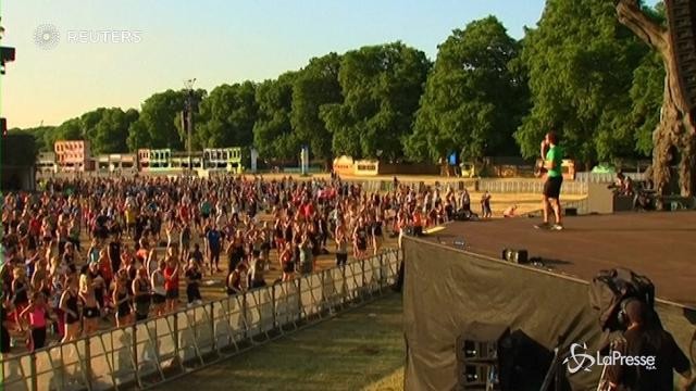 Londra, fitness: un allenamento HIIT da Guinness dei primati