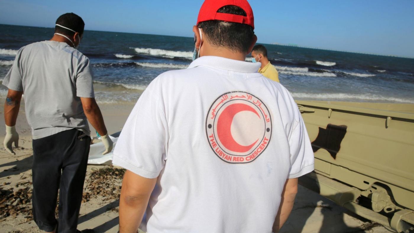 Migranti, salgono a 133 i corpi ritrovati sulla costa libica