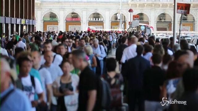 Sciopero mezzi, Roma in tilt