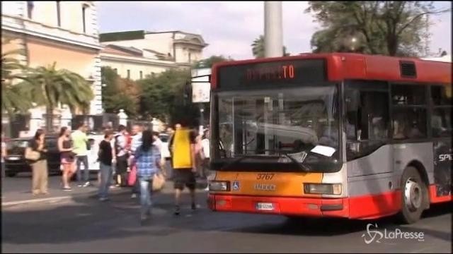 Roma in tilt per lo sciopero dei trasporti